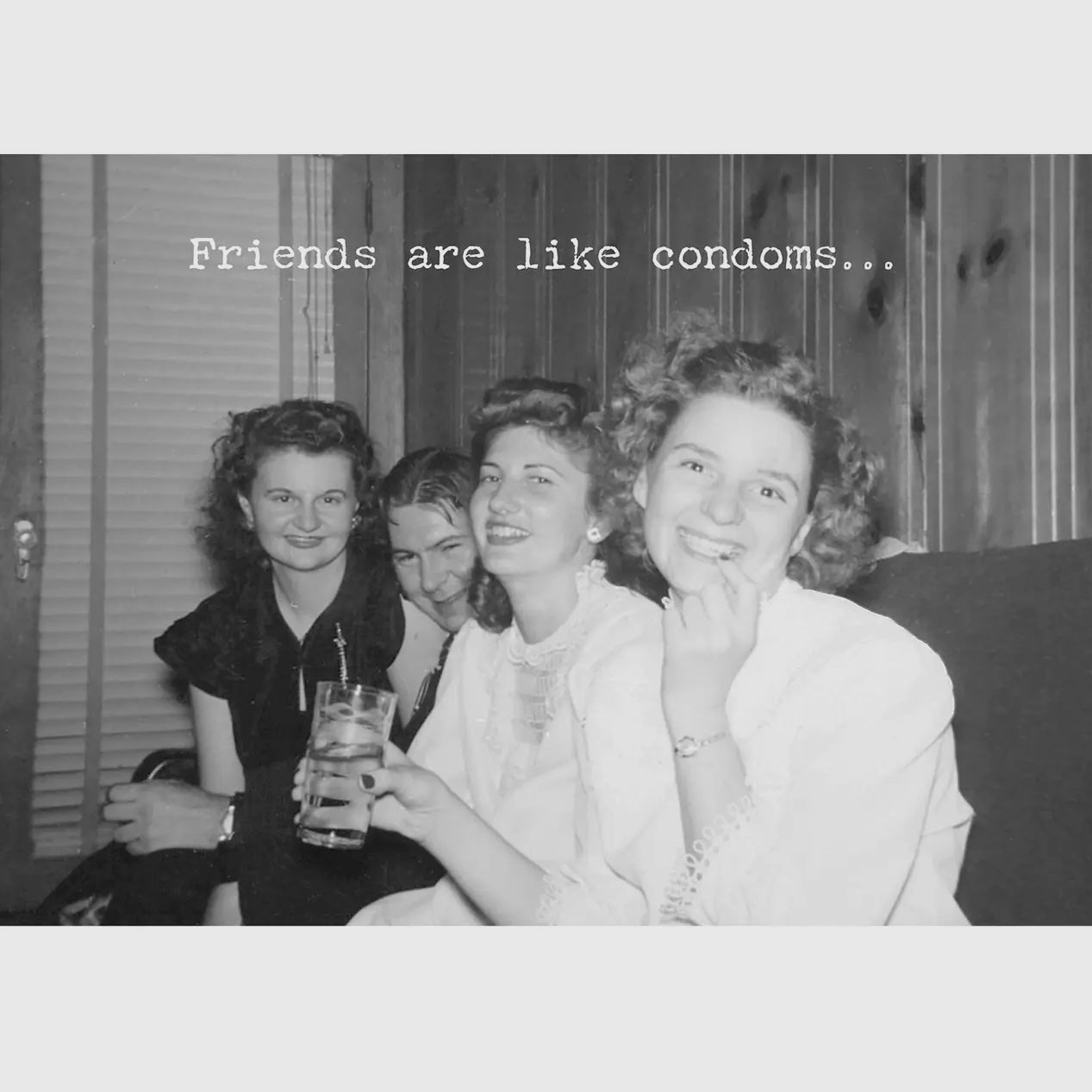 Humorous Greeting Card