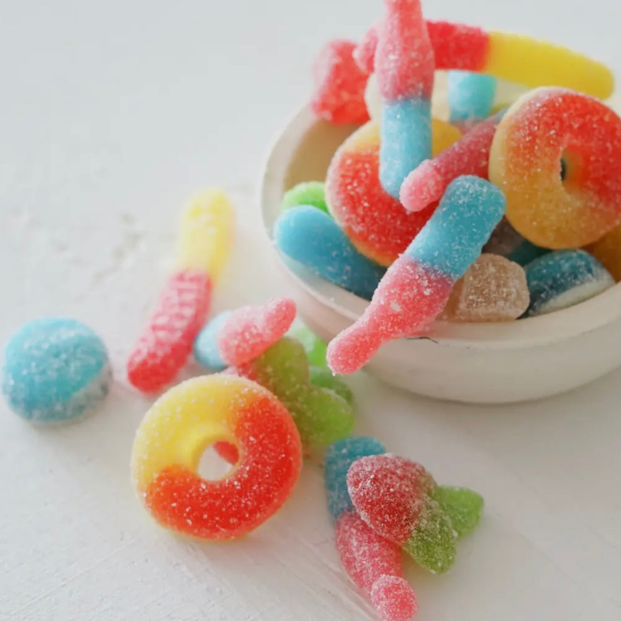 Bon Bon Sour Mix Gummy Candies