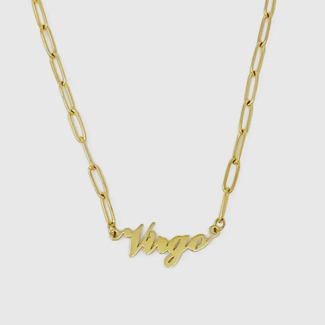 Zodiac Sign Necklace
