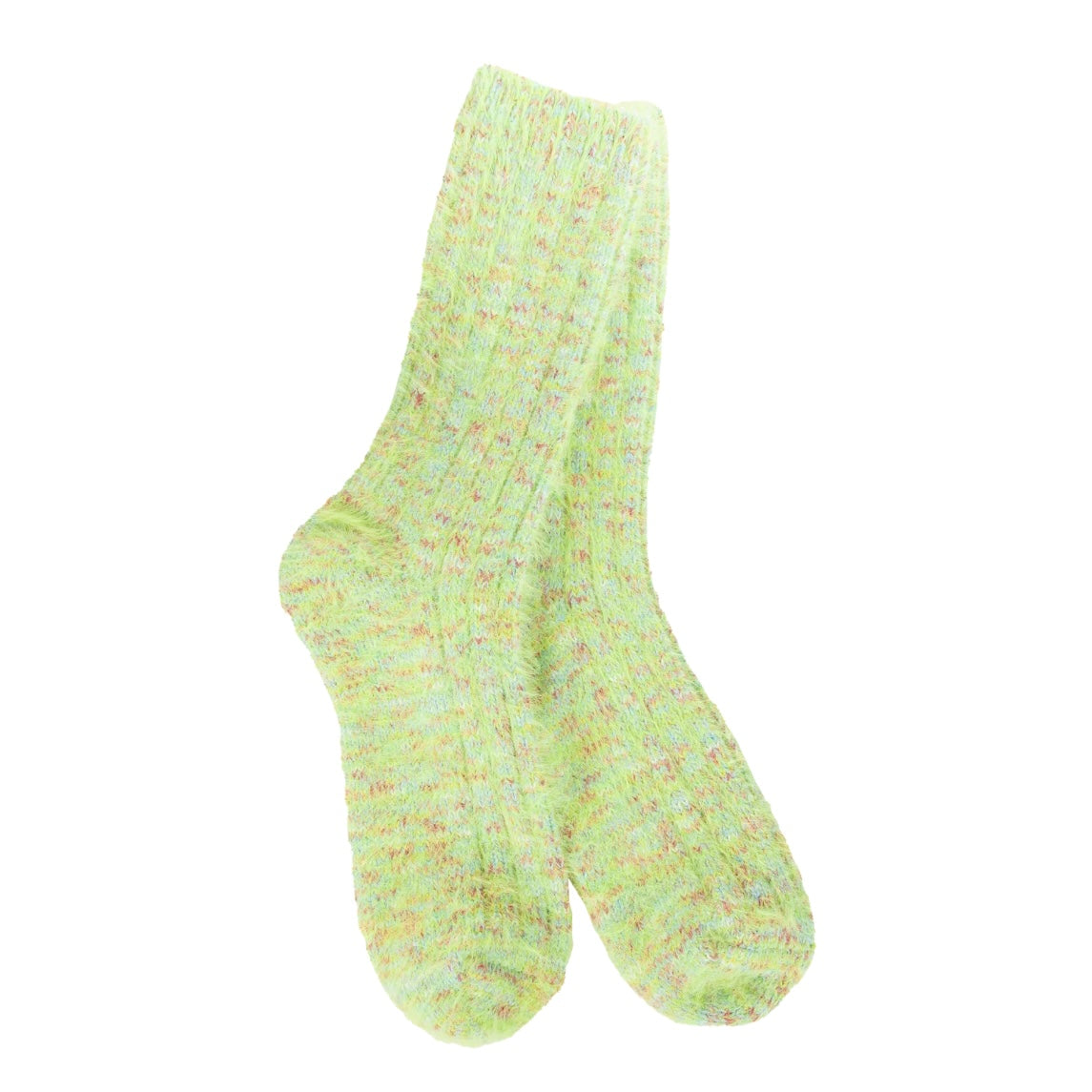 World's Softest Socks Ragg Feather Crew