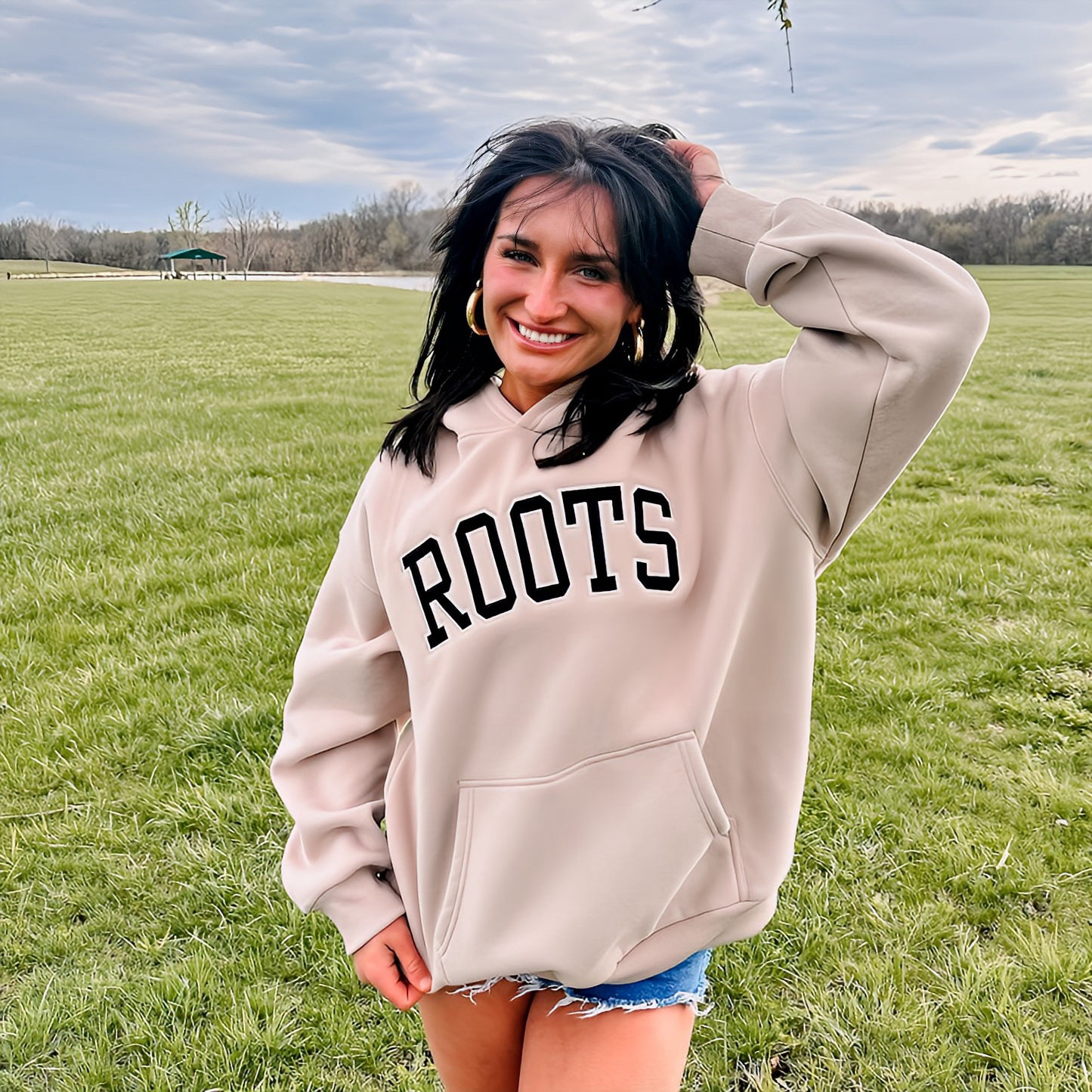 Roots Coffee Hoodie