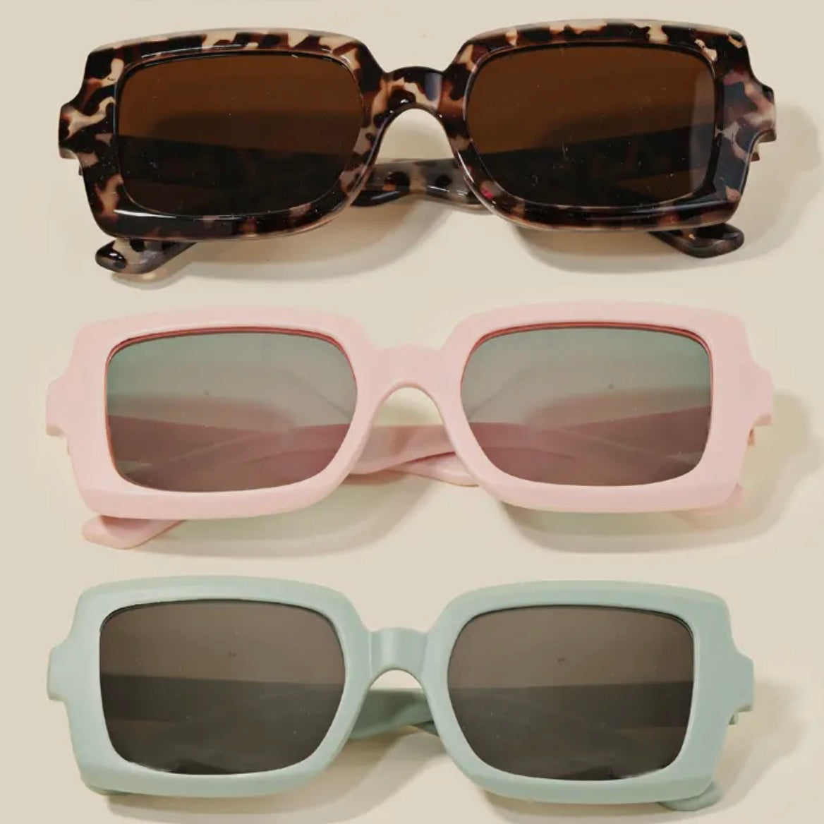 Rectangle Sunglasses