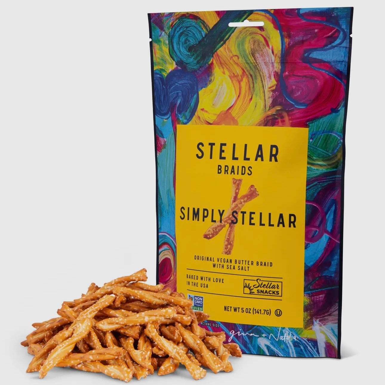 Stellar Pretzel Braids