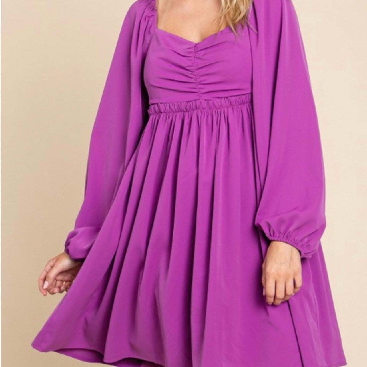 Orchid Sweetheart Dress