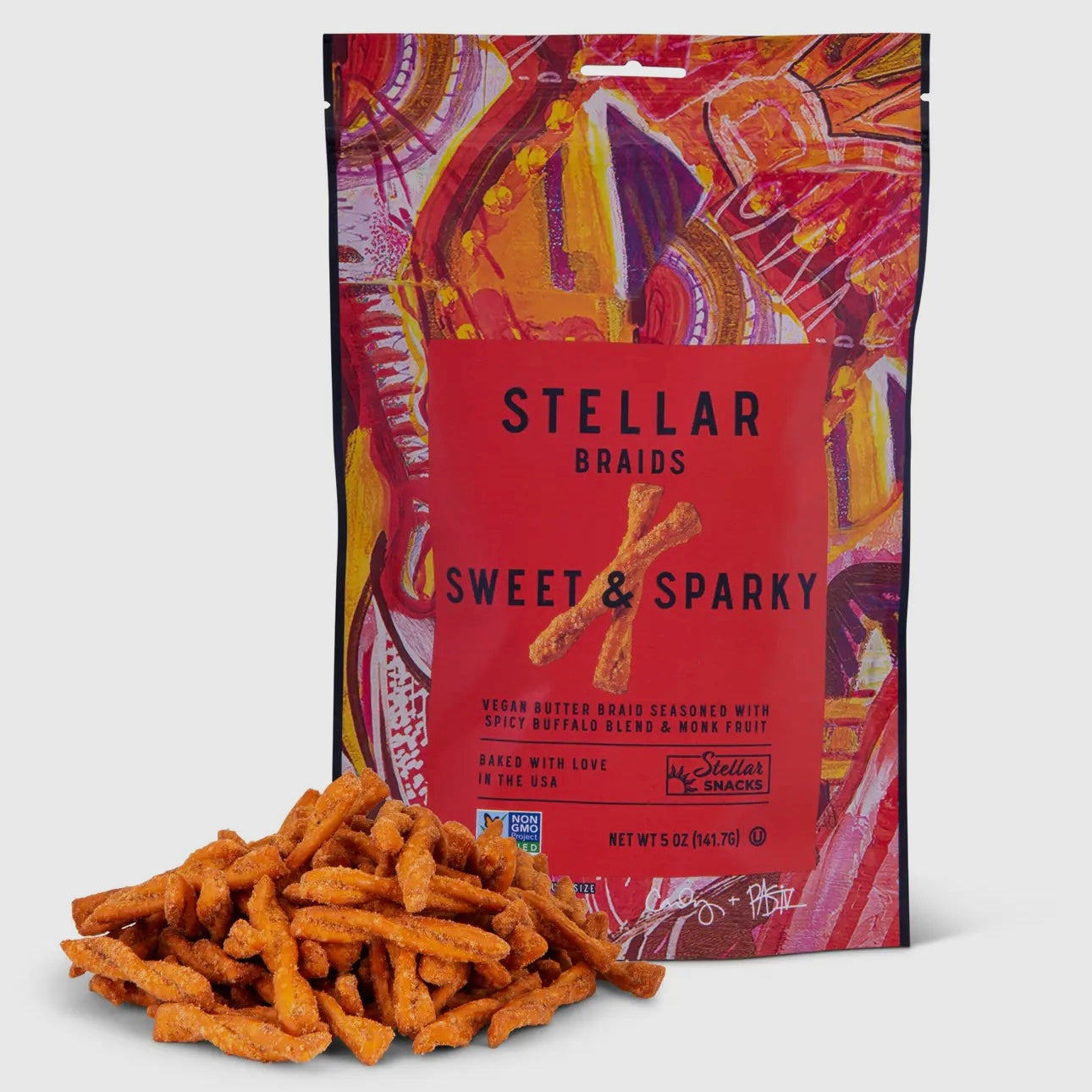 Stellar Pretzel Braids