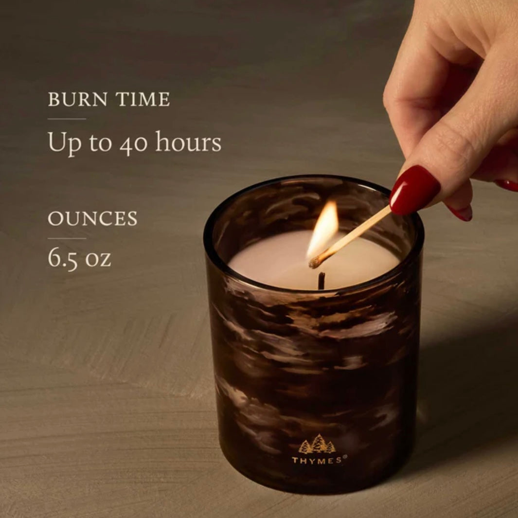 Noir Woods Boxed Candle