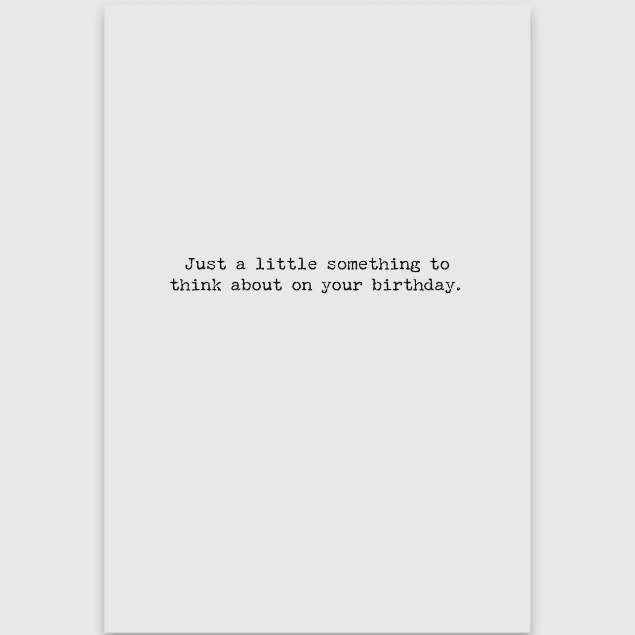 Humorous Greeting Card