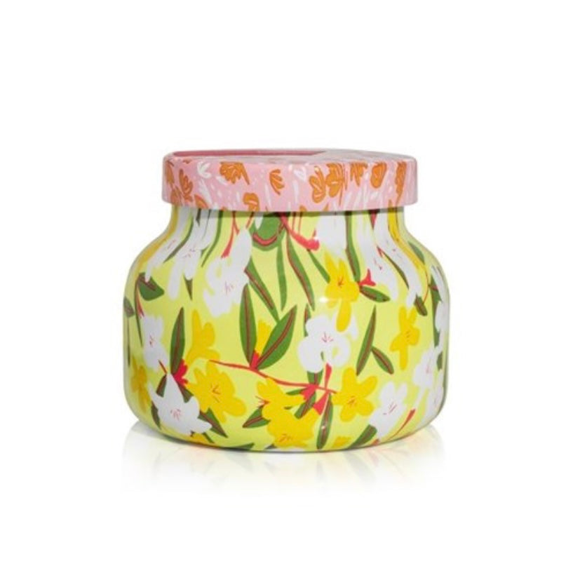 Aloha Orchid Pattern Play Jar Candle