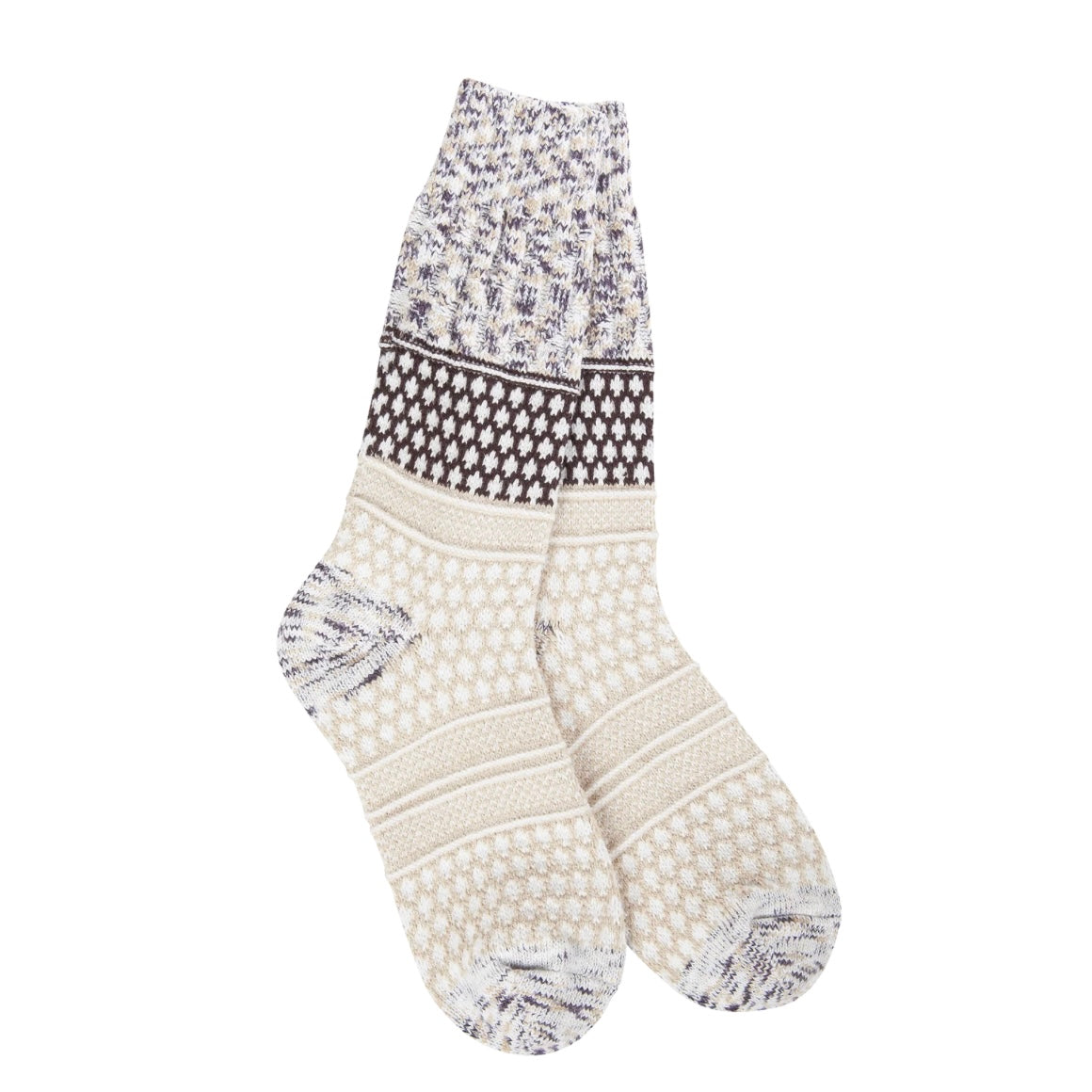 World's Softest Socks Weekend Gallery Textured Crew