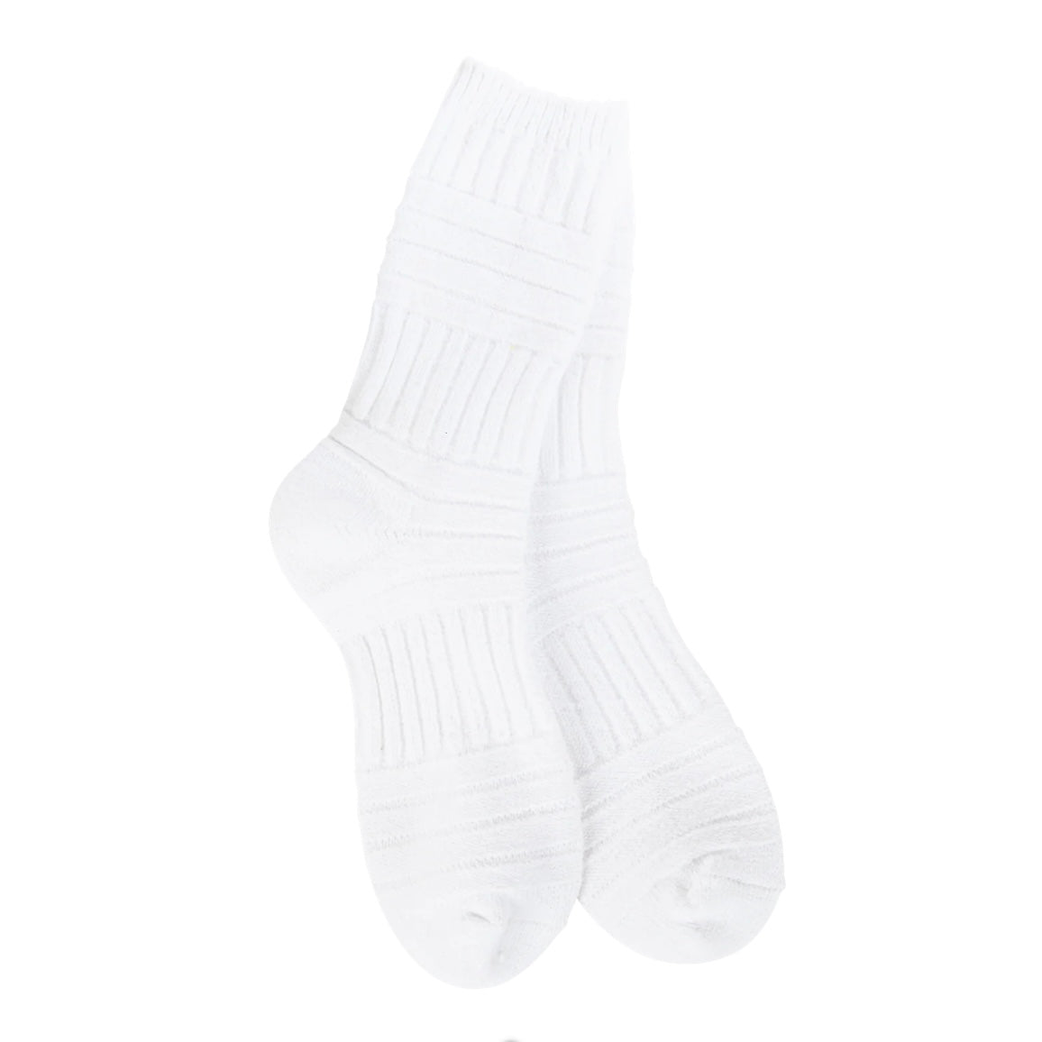 World's Softest Socks Weekend Patch Crew