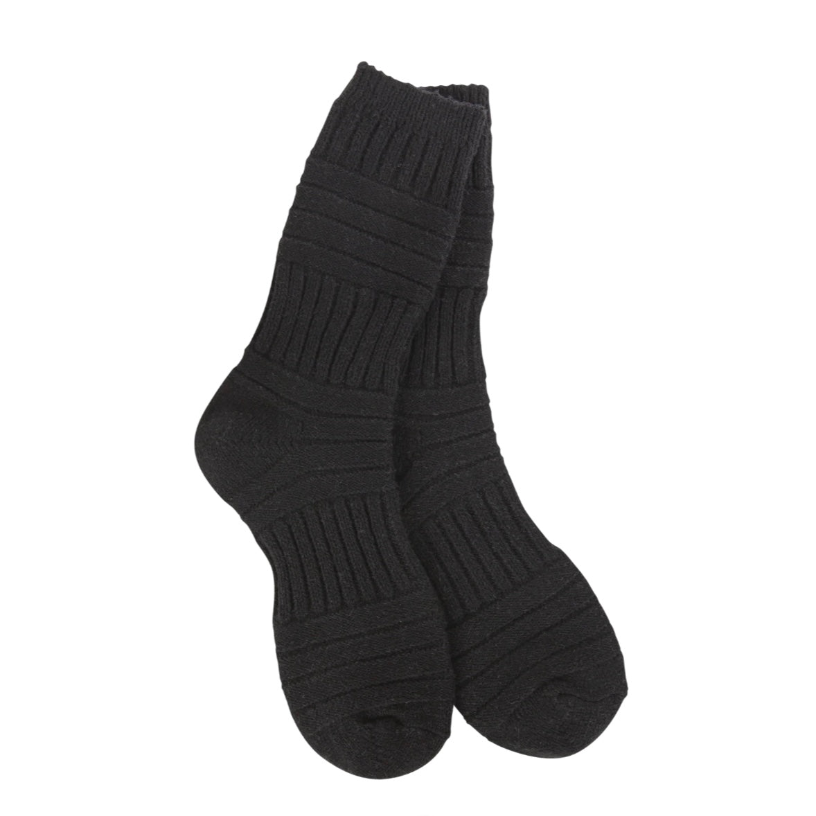 World's Softest Socks Weekend Patch Crew