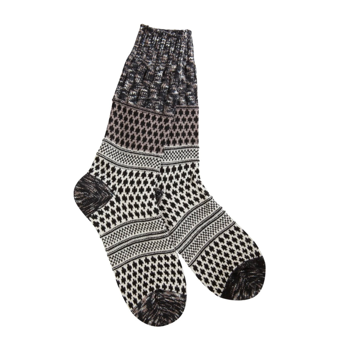 World's Softest Socks Weekend Gallery Textured Crew