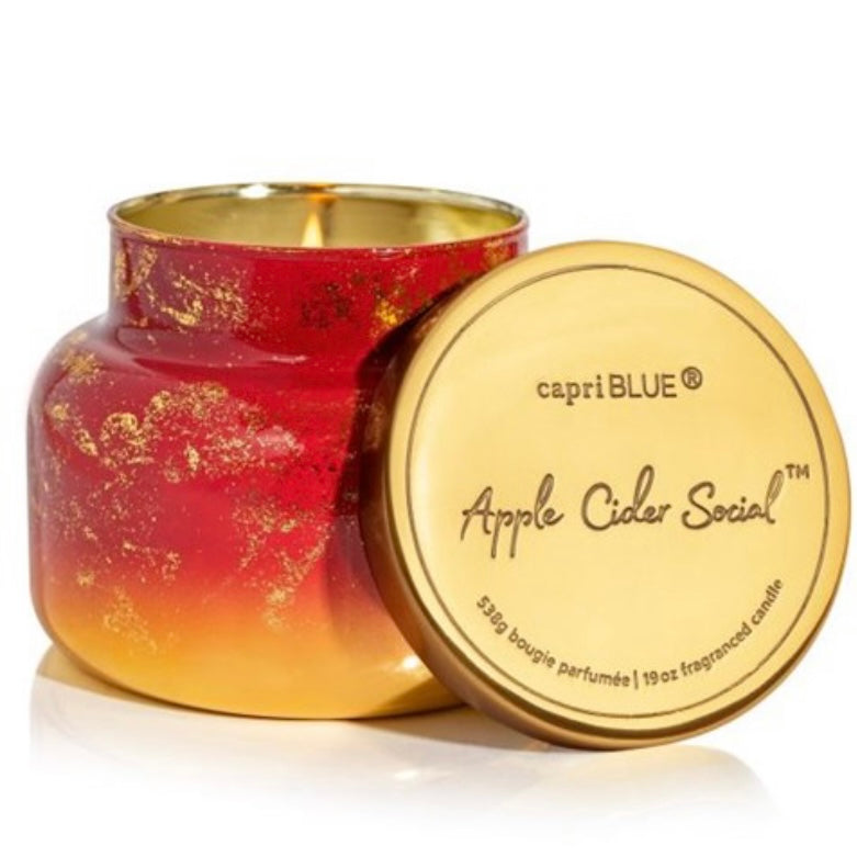 Apple Cider Social Jar Candle