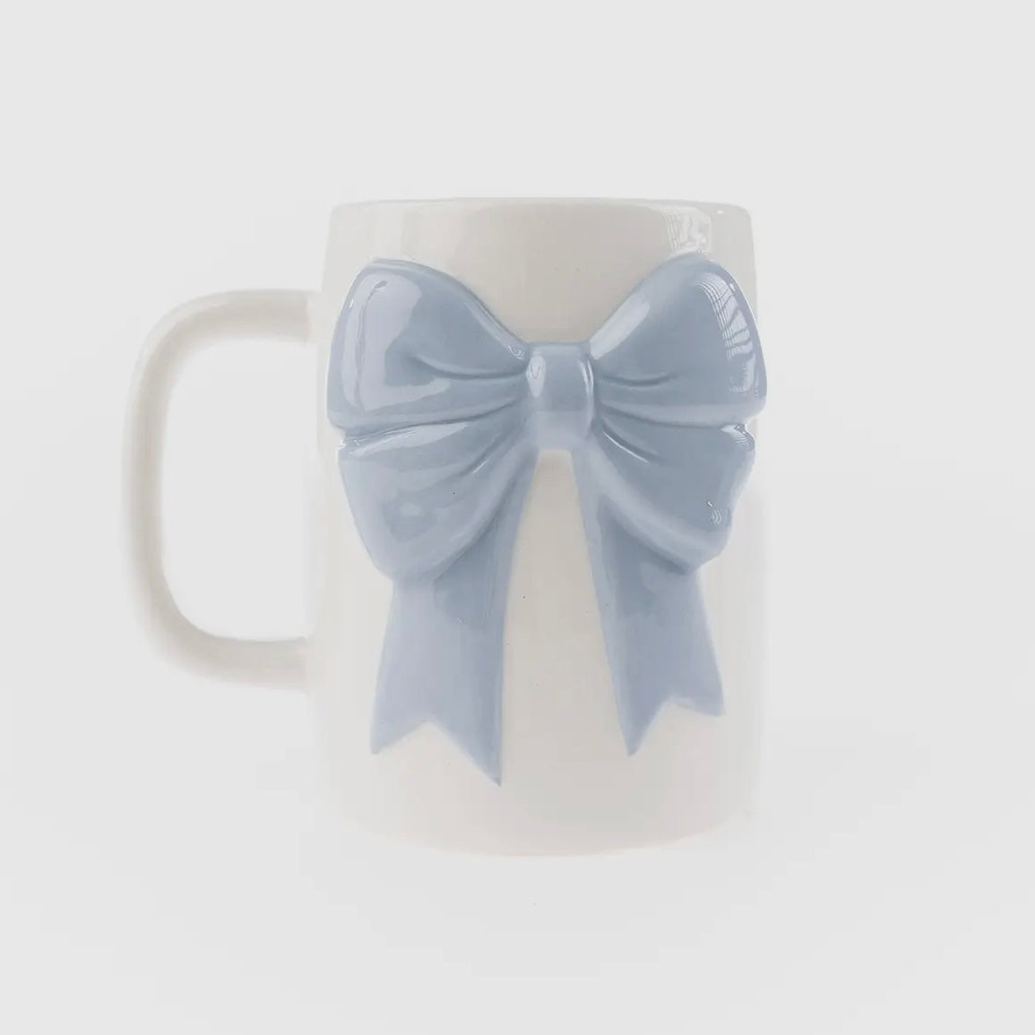 Ceramic Bow Coffee Mug