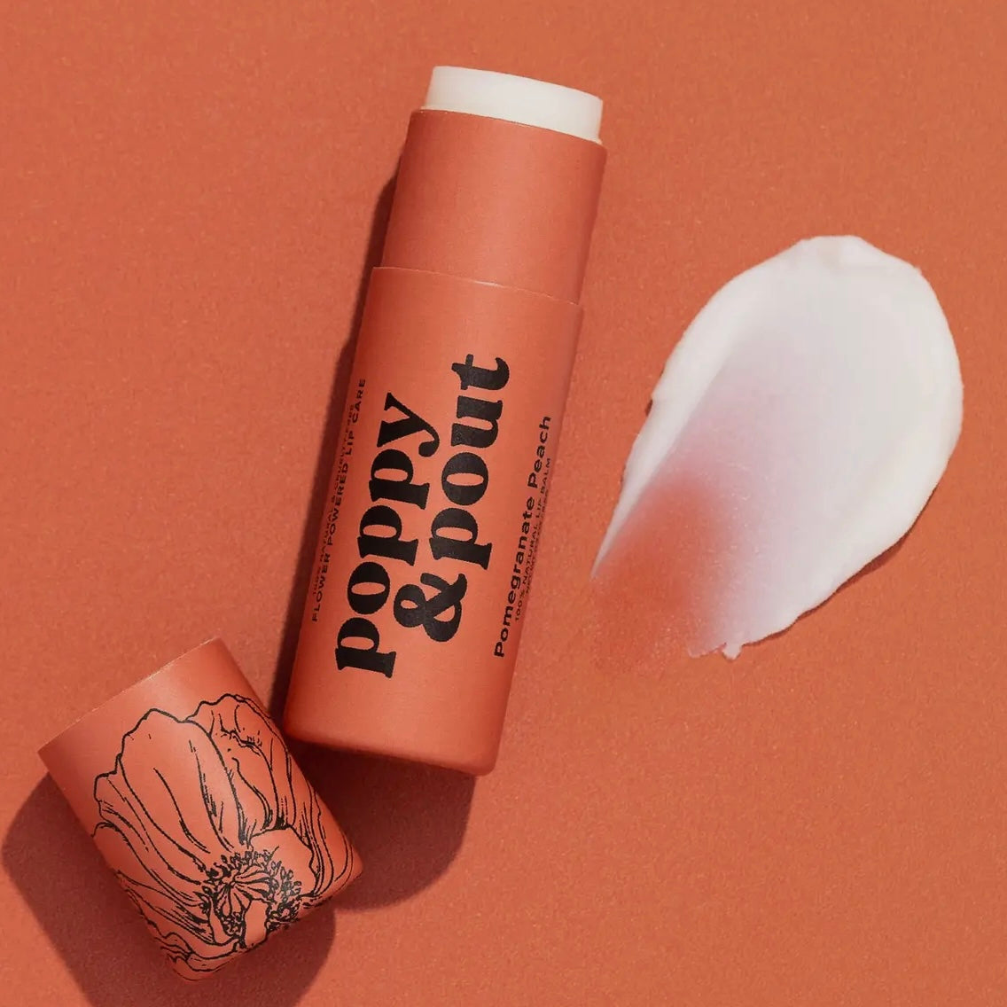 Poppy And Pout Lip Balm
