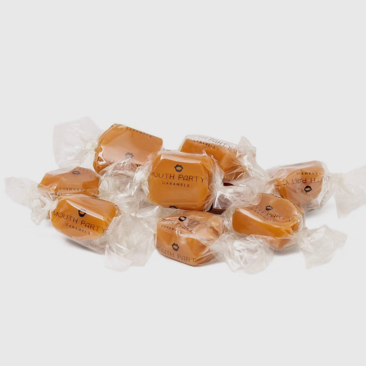 Pumpkin Caramels