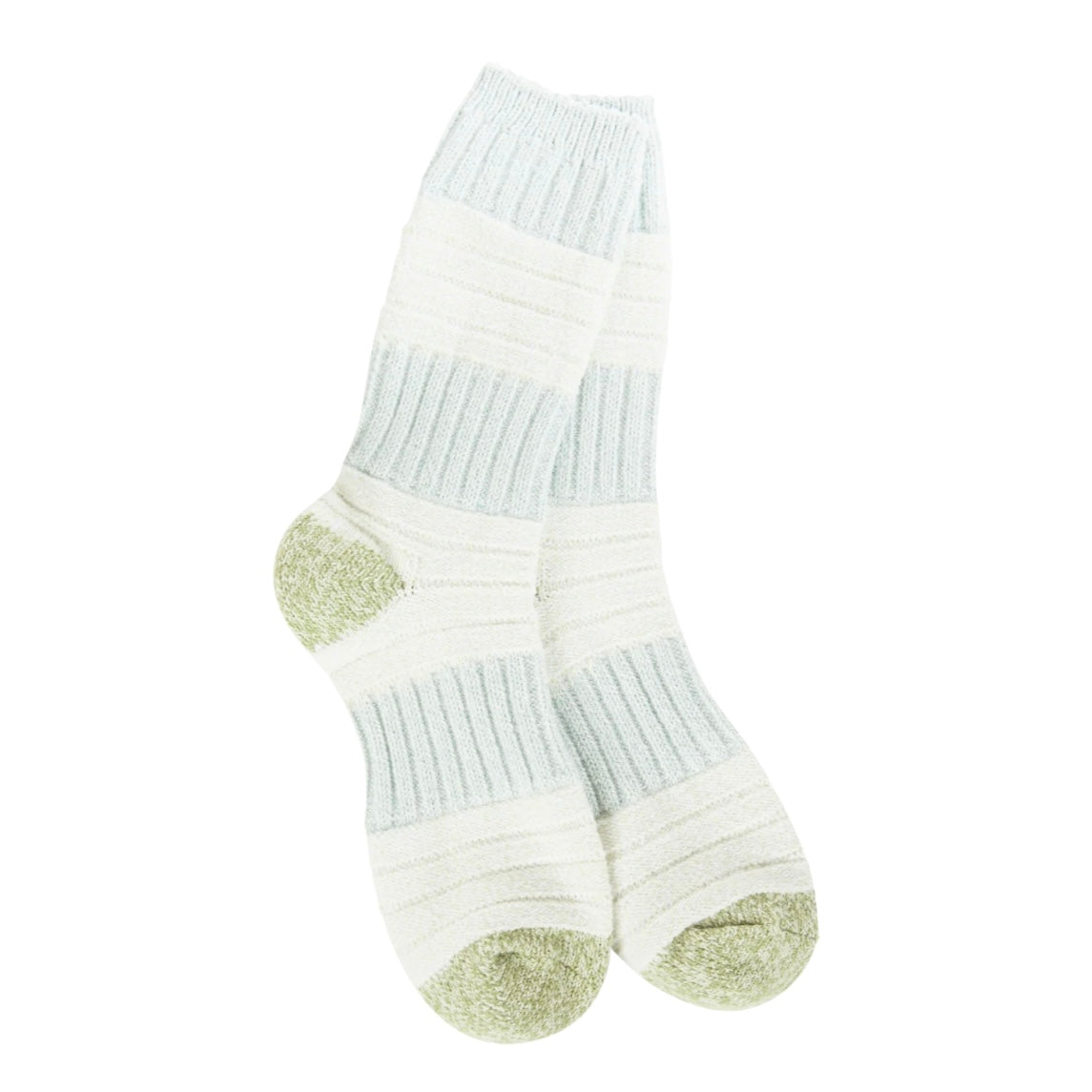 World's Softest Socks Weekend Patch Crew