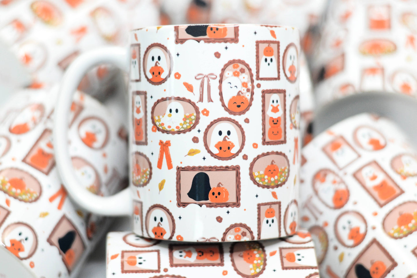 Framed Ghosts Coffee Mug