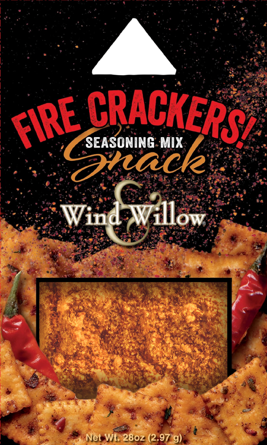 Fire Crackers! Snack & Cracker Seasoning Mix