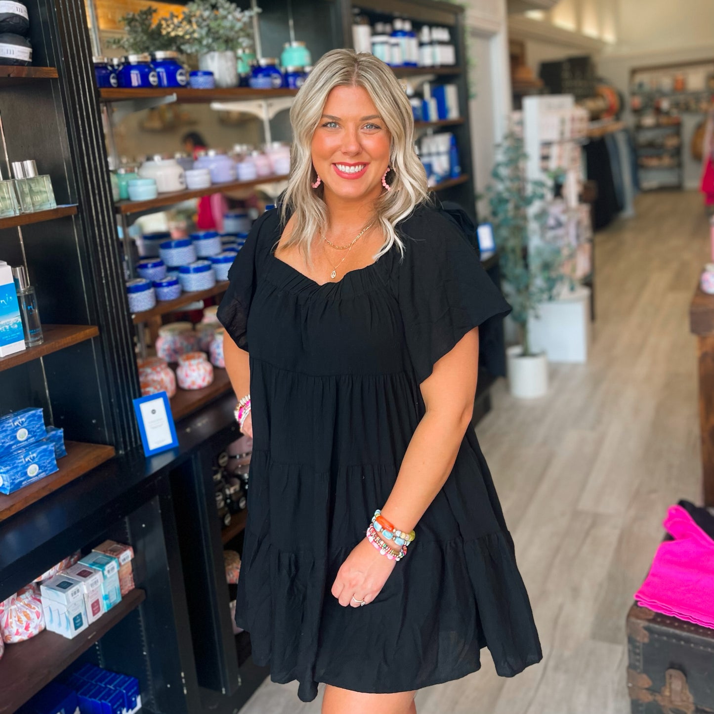 Black Babydoll Dress