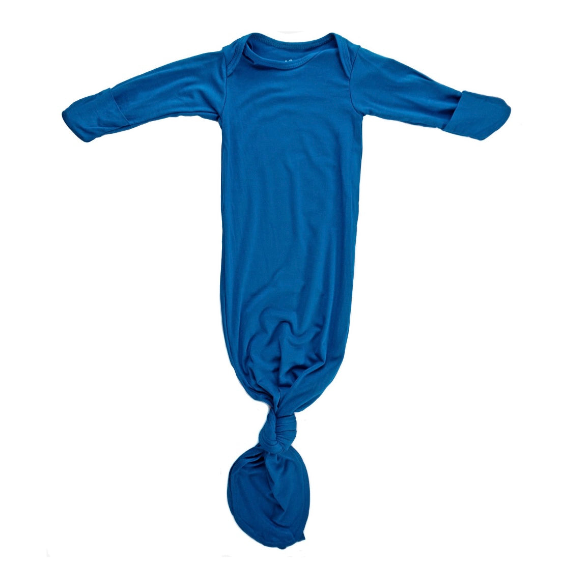 Blue Knotted Gown