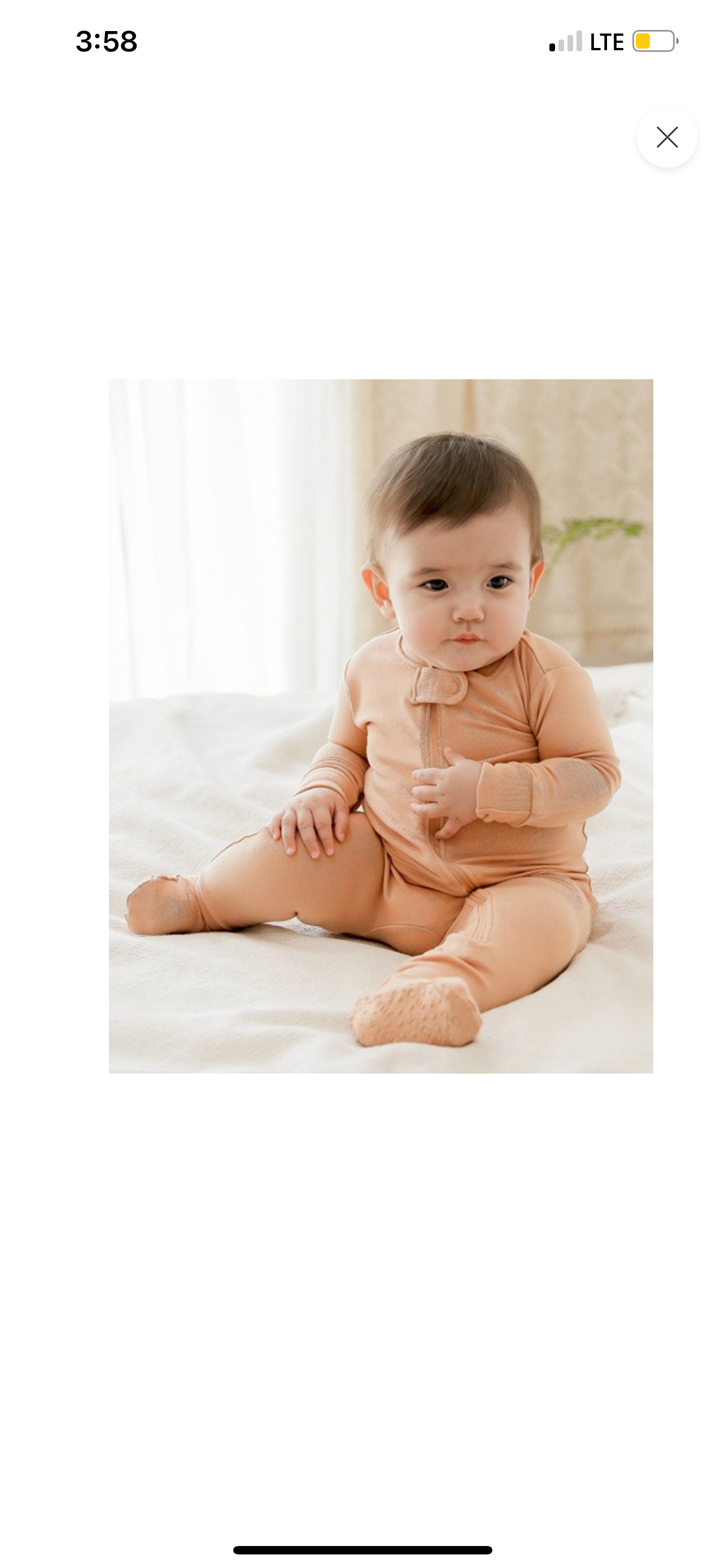 Buttery Soft Baby Sleeper