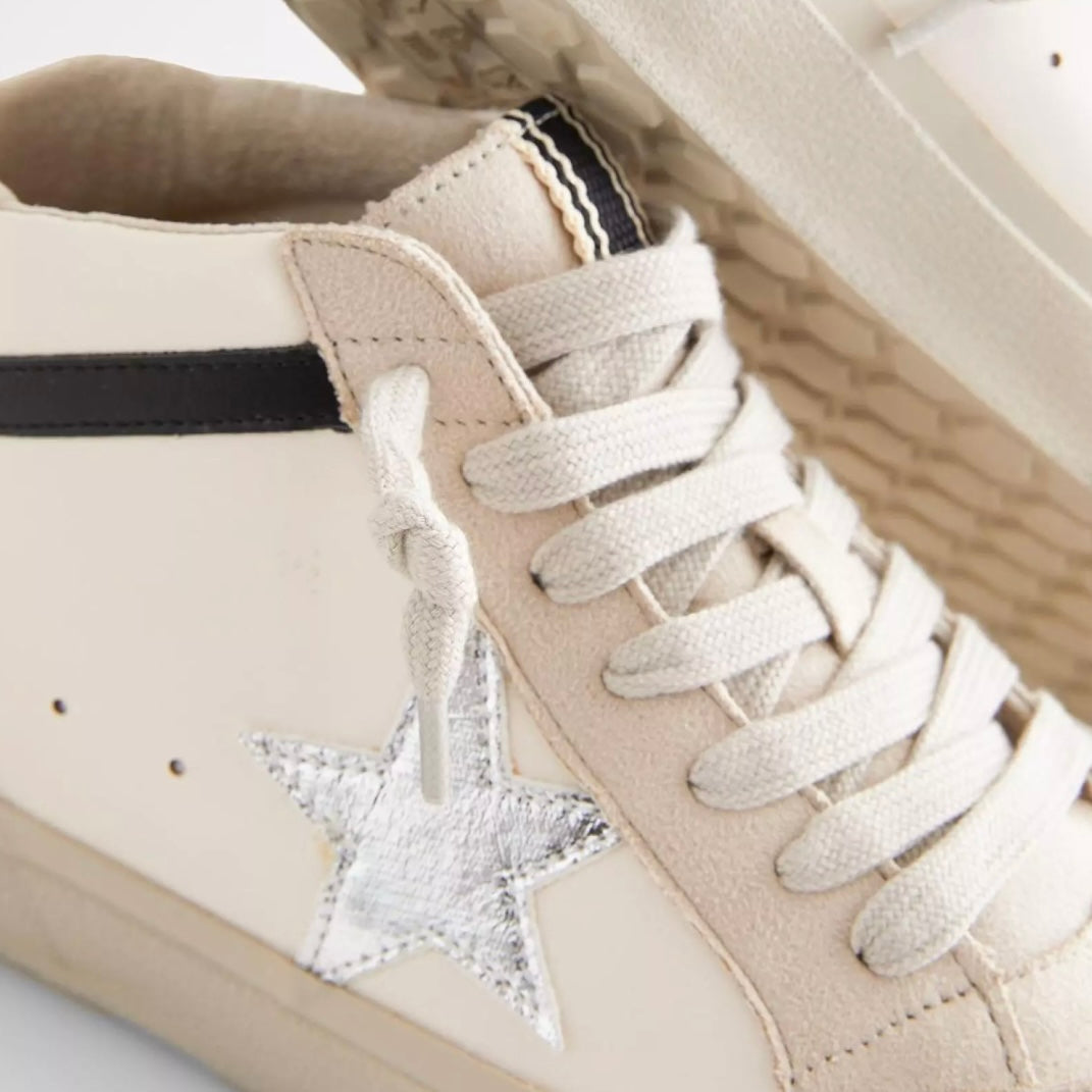 Paulina White Sneaker