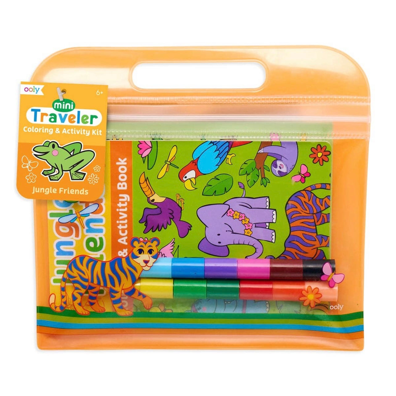 Mini Traveler Coloring & Activity Kit