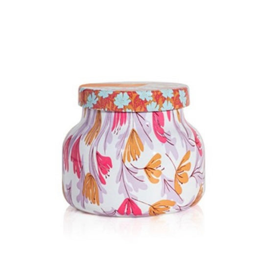 Pineapple Flower Pattern Play Jar Candle