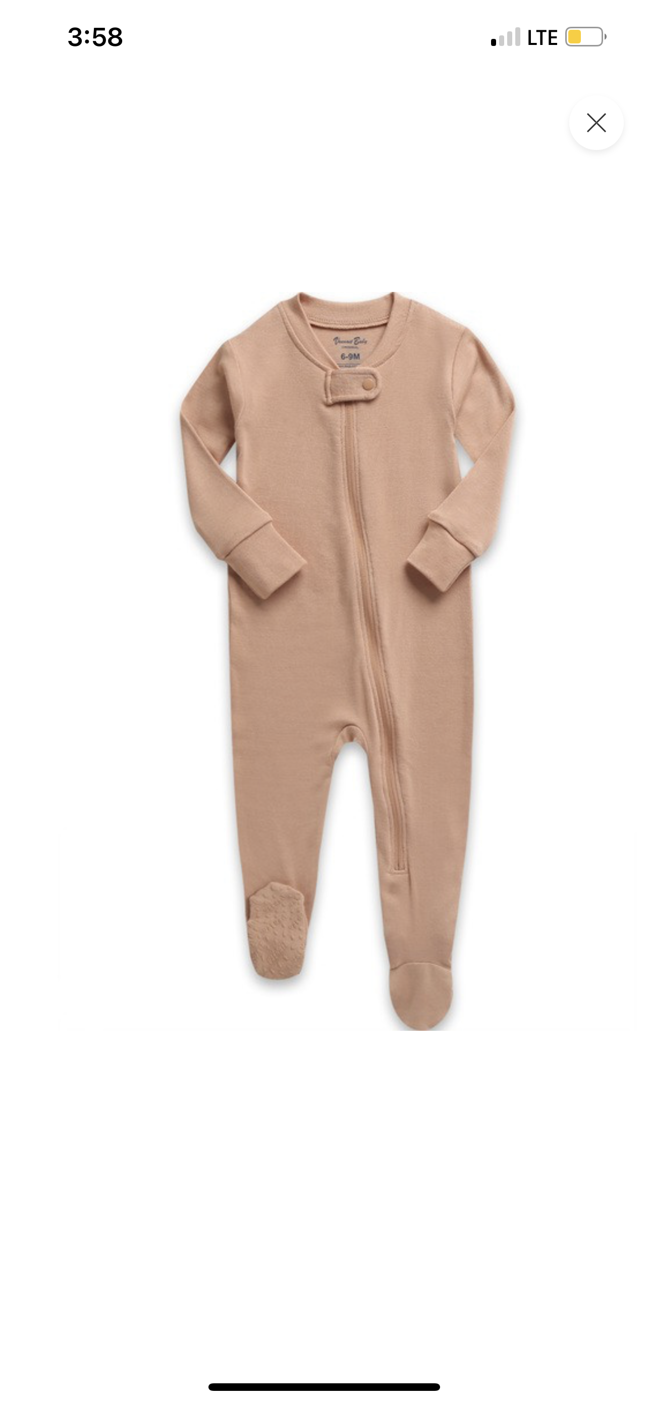 Buttery Soft Baby Sleeper