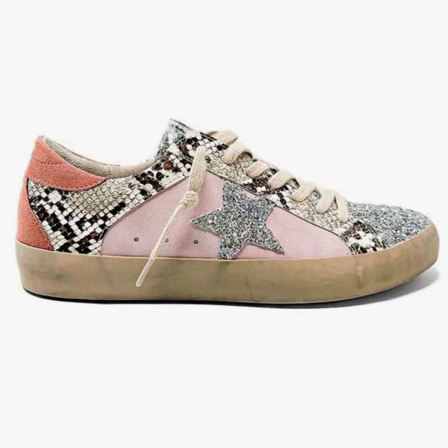 Paula Lilac Sneaker