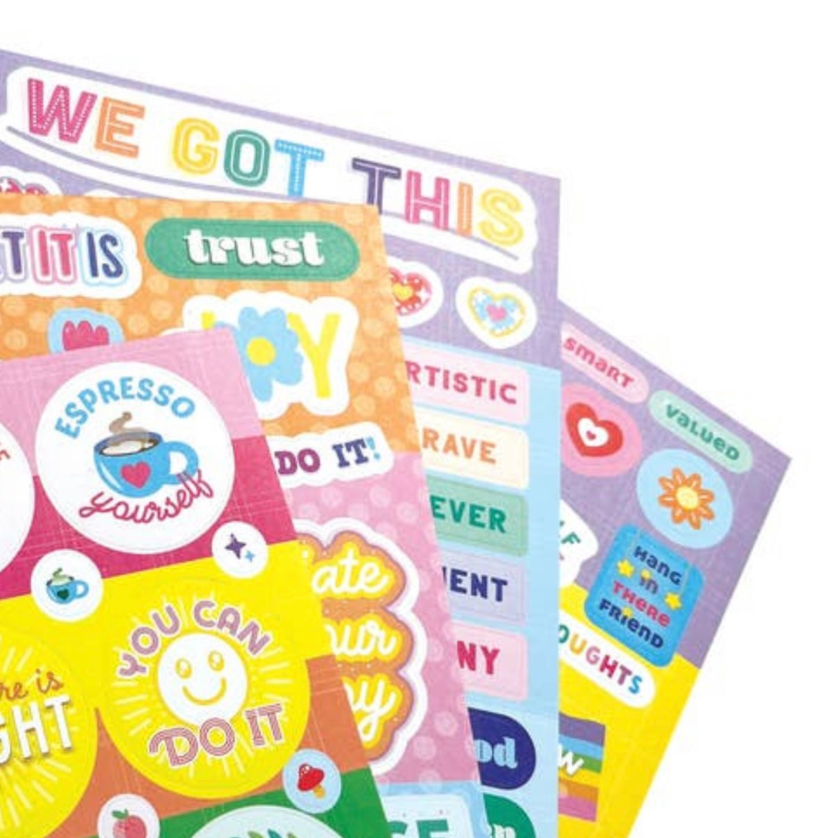 Great To Motivate Stickiville Sticker Book