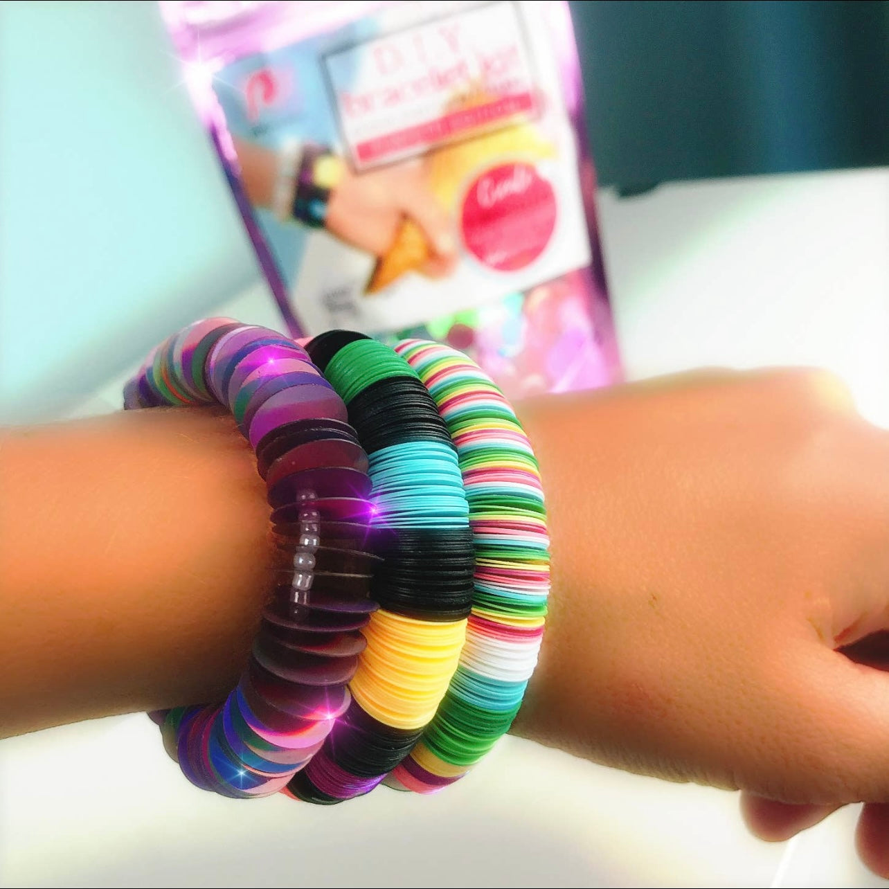 DIY Bracelet Kit Funfetti Edition