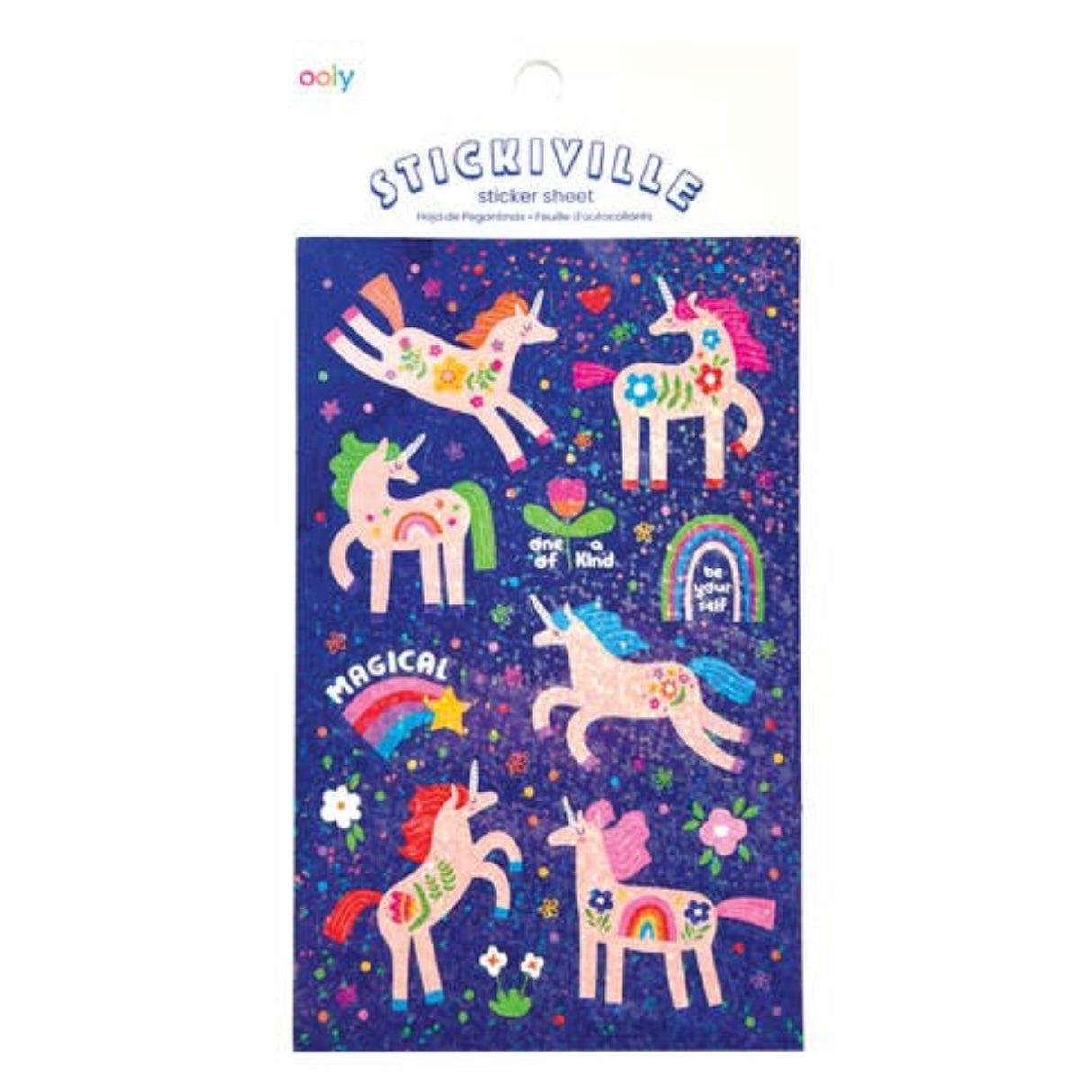 Magical Unicorns Stickiville Stickers