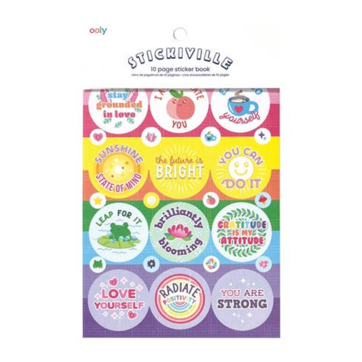 Great To Motivate Stickiville Sticker Book