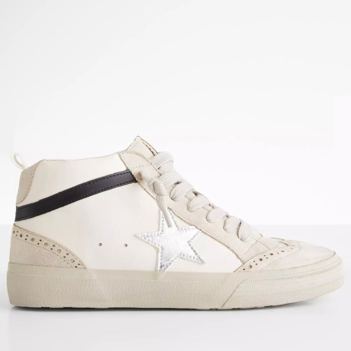 Paulina White Sneaker
