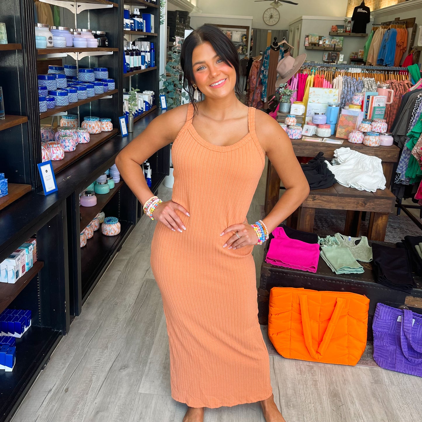 Maxi Slip Dress