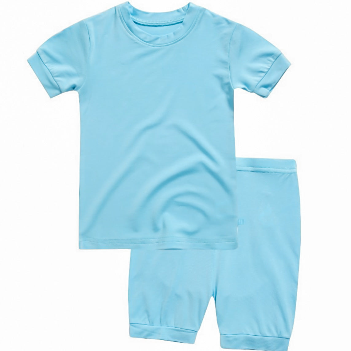 Short Colorful Sky PJ Set