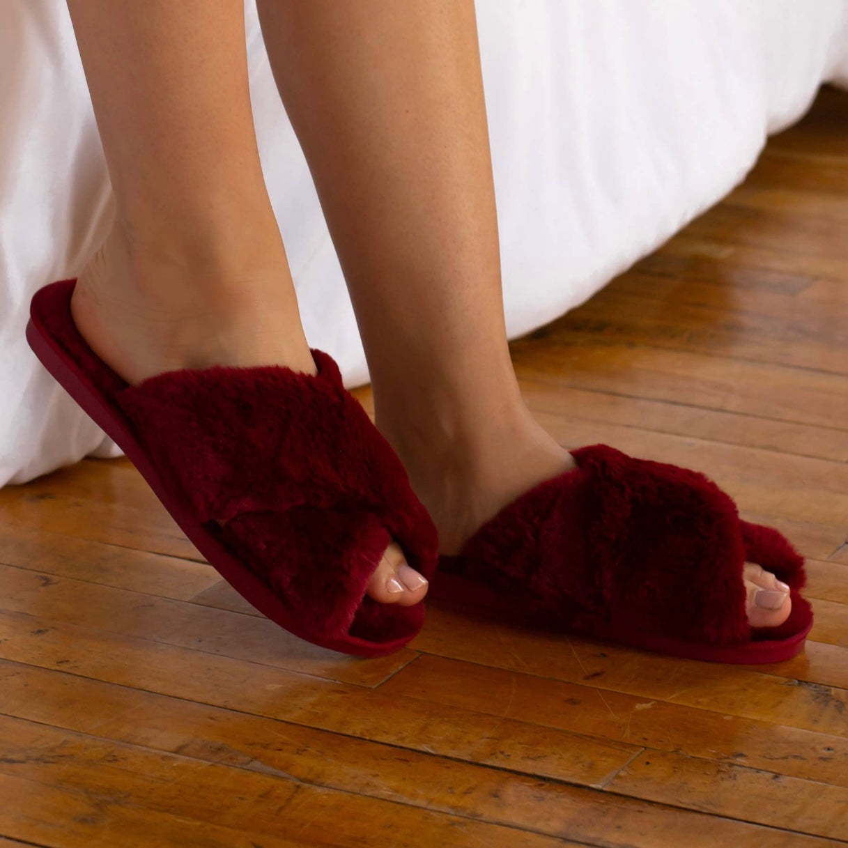 Criss Cross Slippers