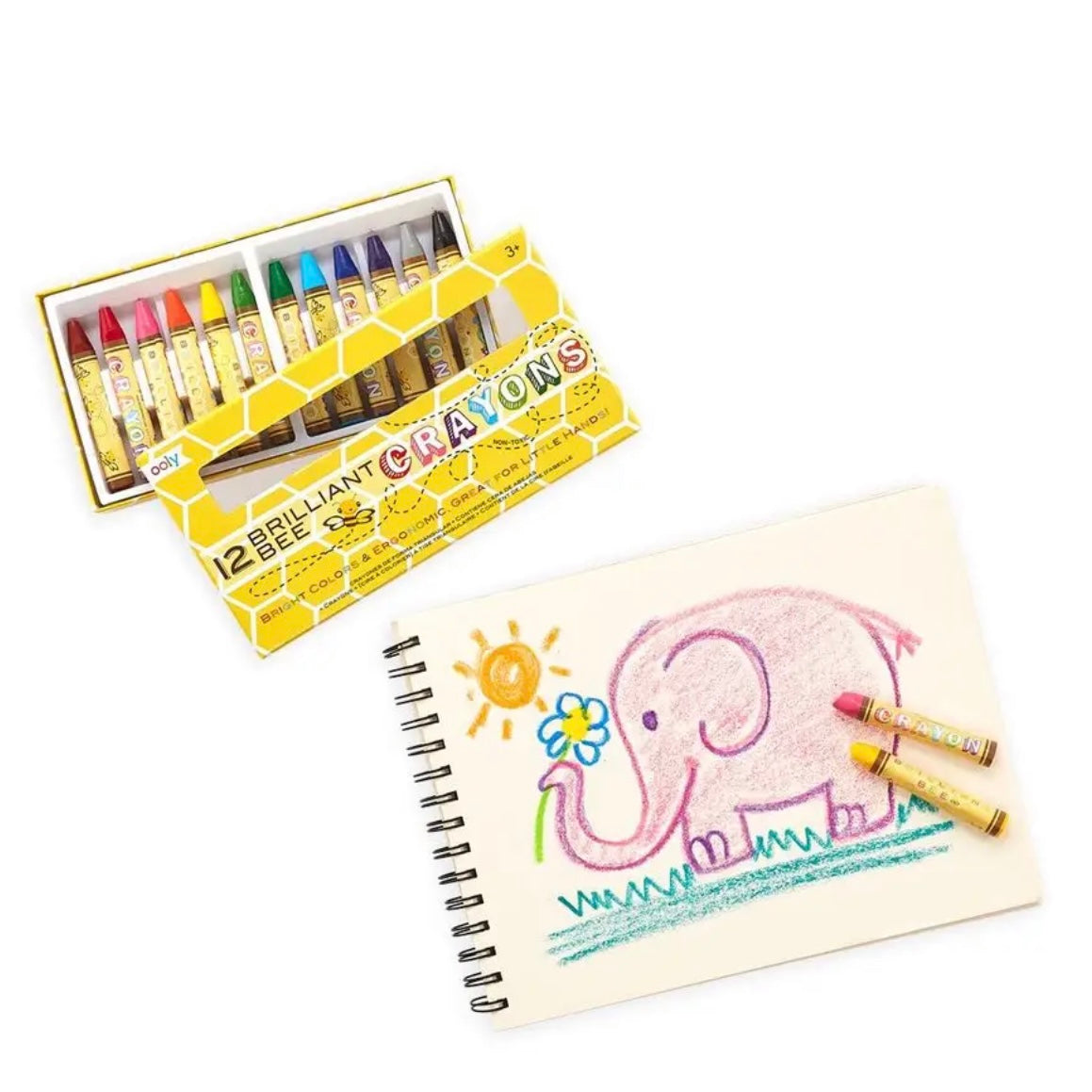Brilliant Bee Crayons
