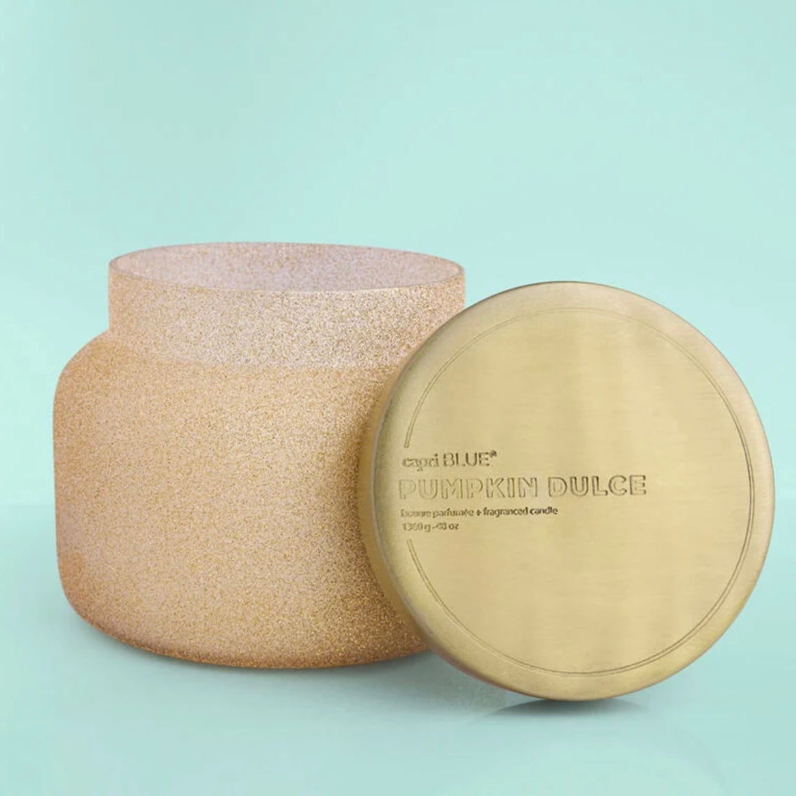 Pumpkin Dulce Glam Jumbo Jar Candle