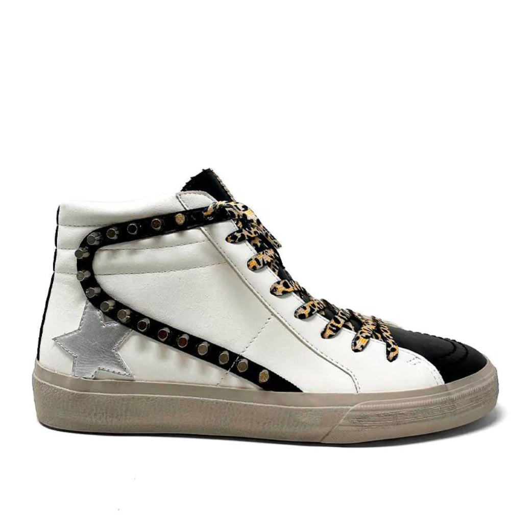 Riri White High Top Sneaker