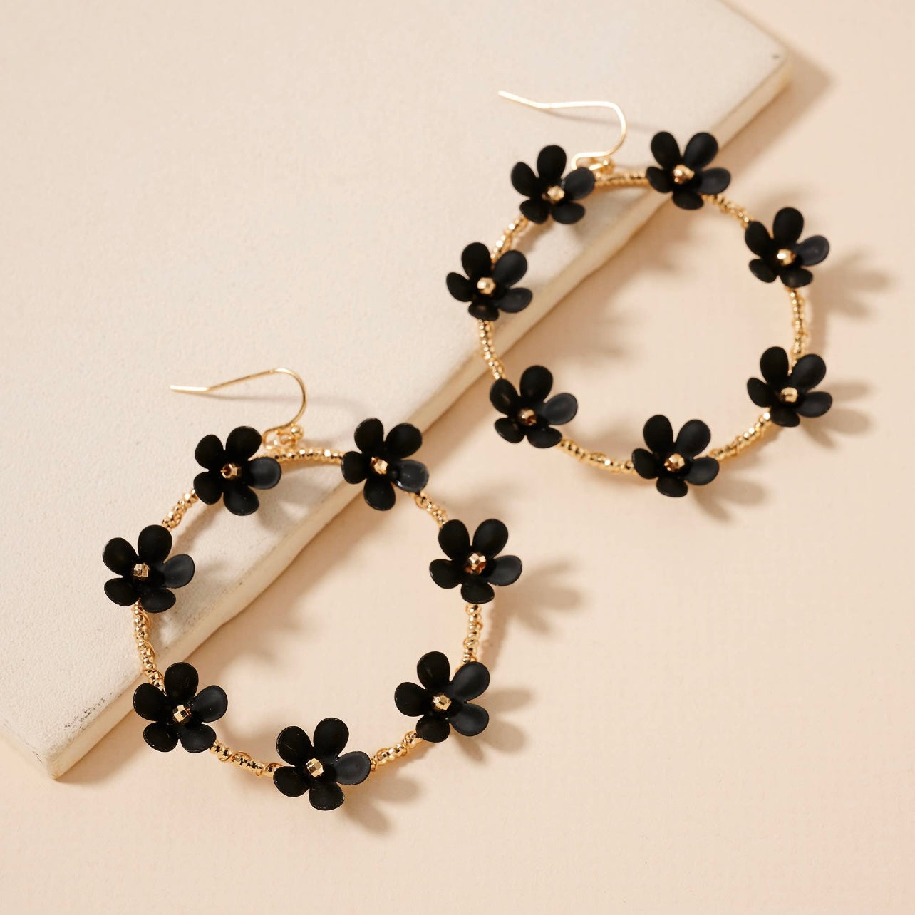 Flower Dangle Earrings