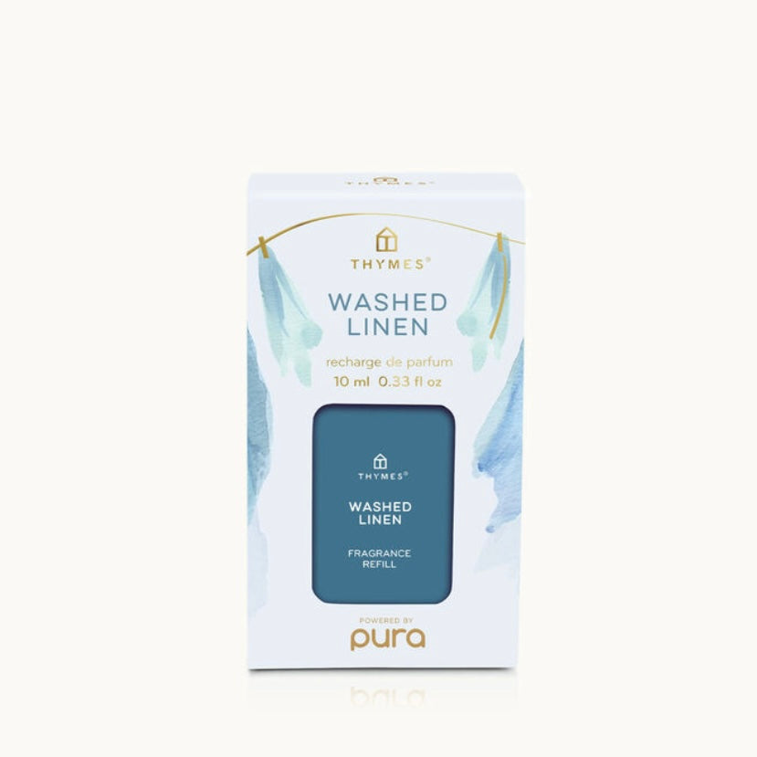 Washed Linen Pura Diffuser Refill