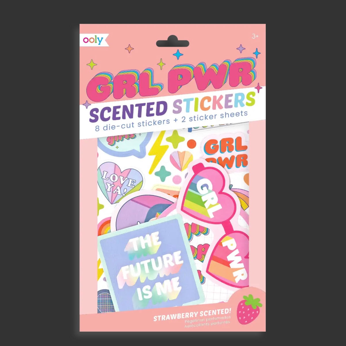 Scented Scratch Stickers