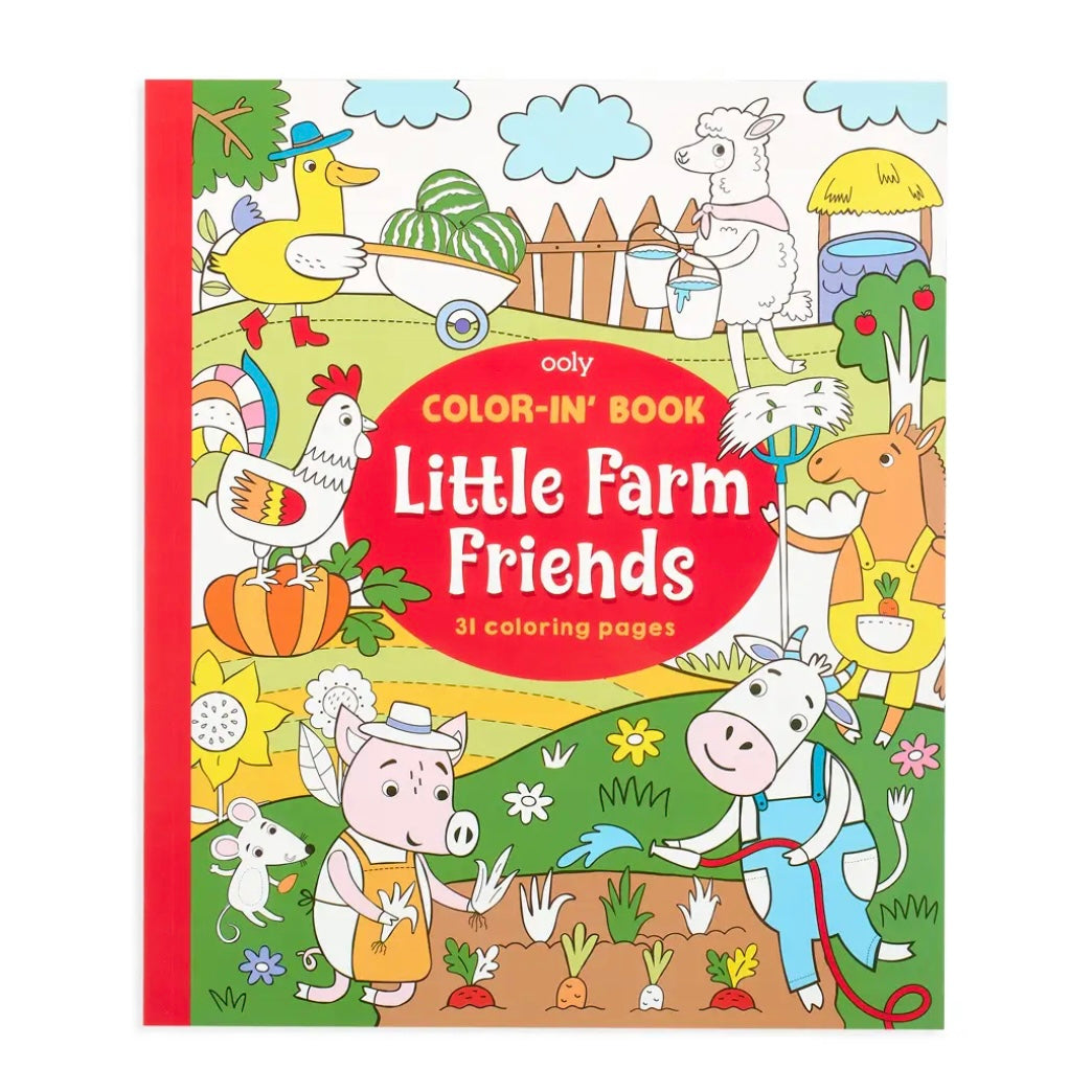 Color-in' Book