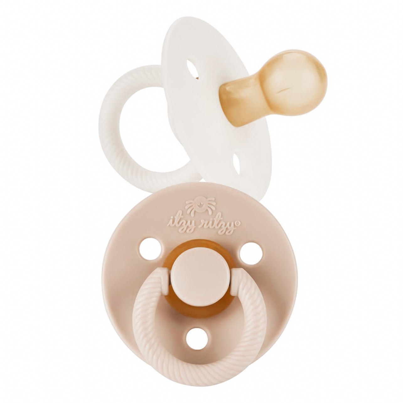 Itzy Soother Natural Rubber Pacifiers