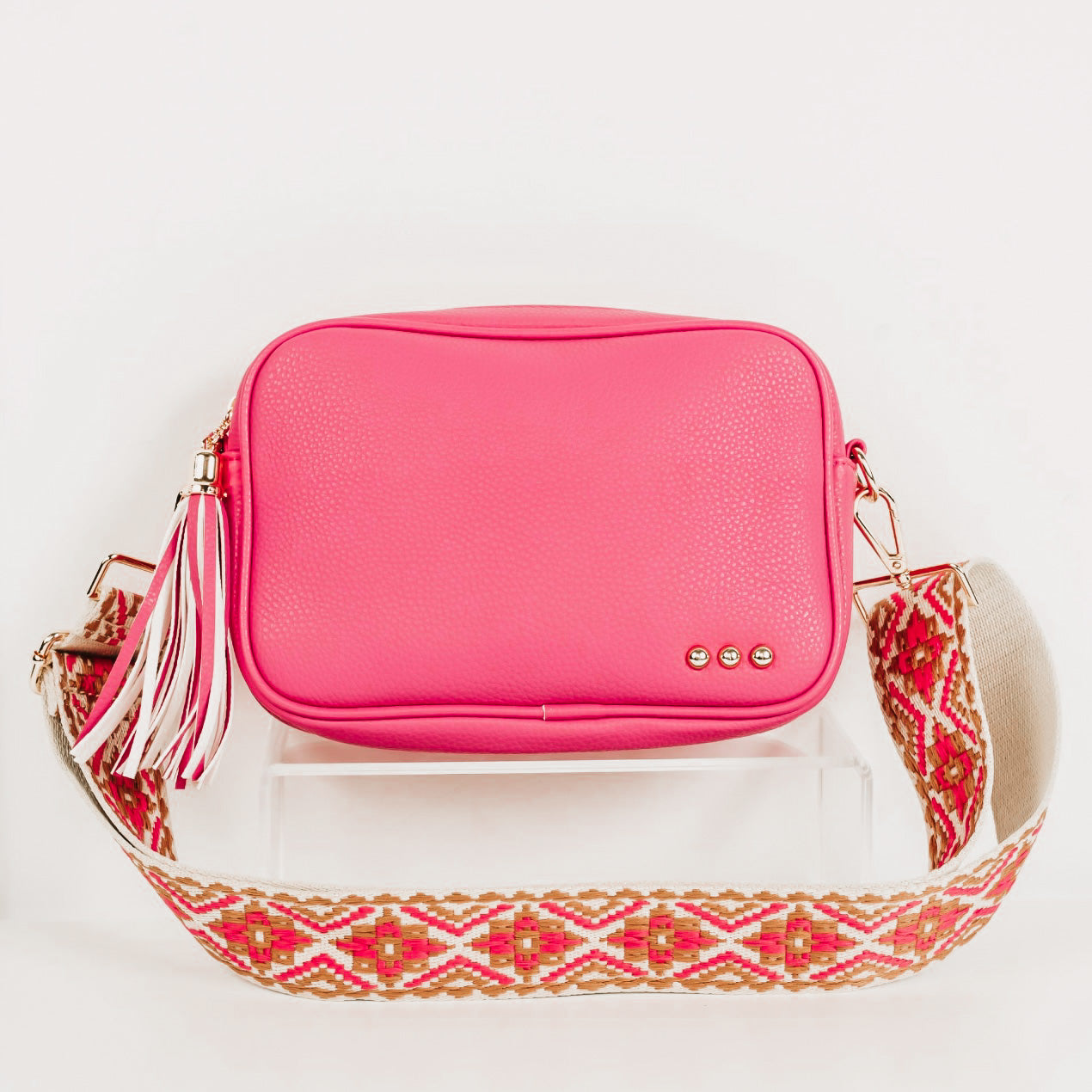 Camera Crossbody Bag