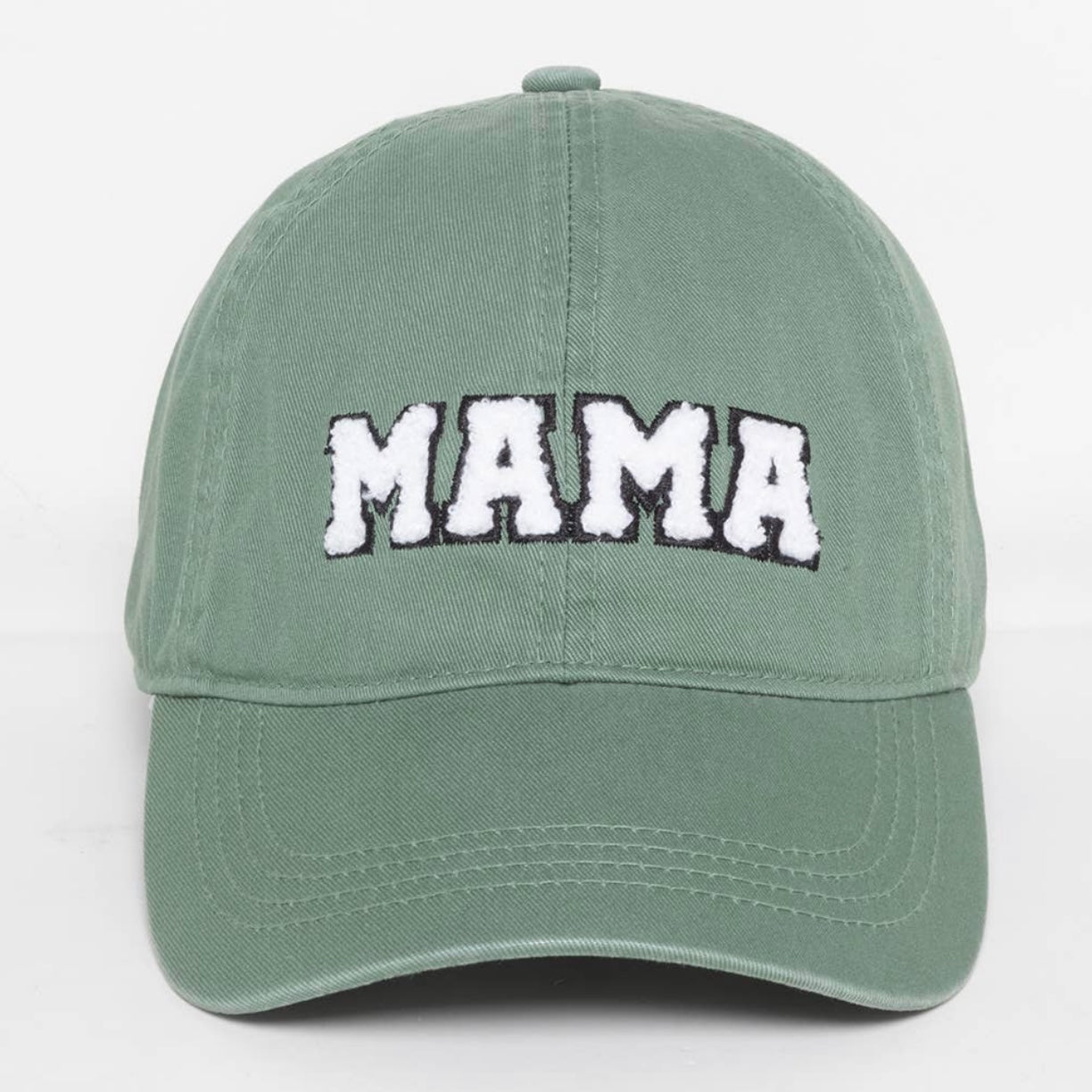 Embroidered Mama Baseball Cap