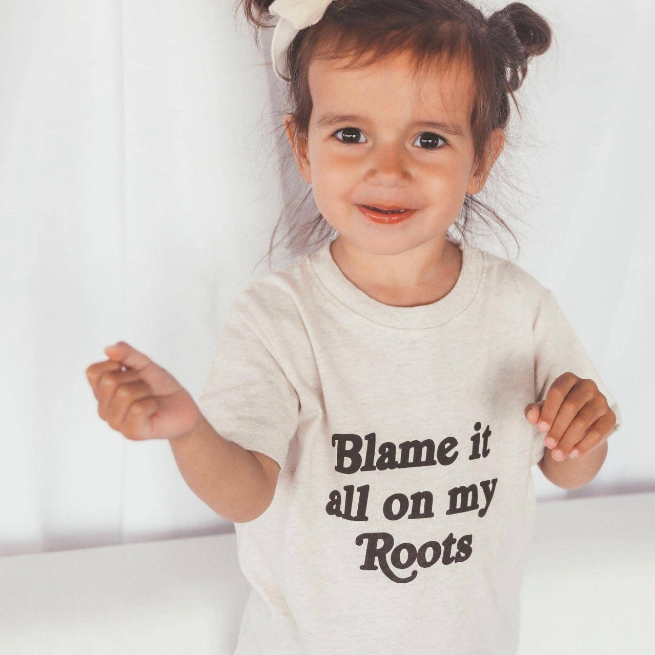 Blame It All On My Roots Toddler Tee